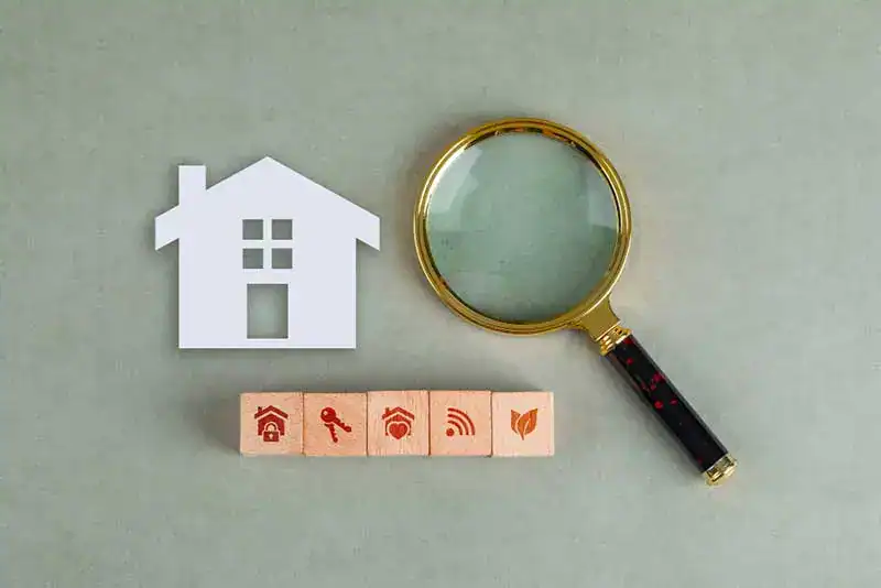 regular inspections for damage to property