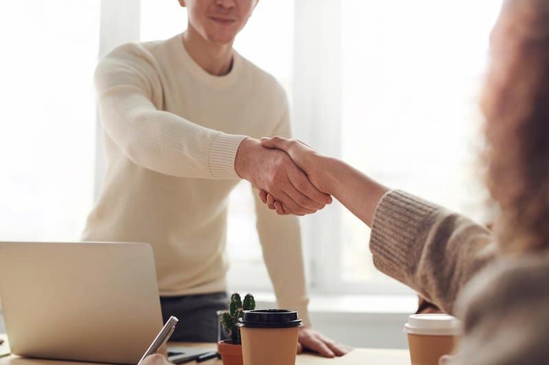 property management company signing with a landlord in LA