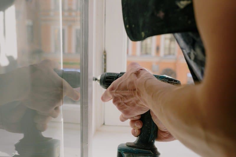 maintenance on vacant property before tenant moves in