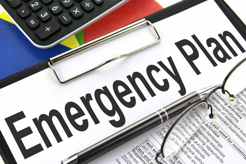 emergency preparedness plan for rental property in LA