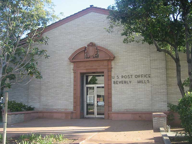 beverly hills post office