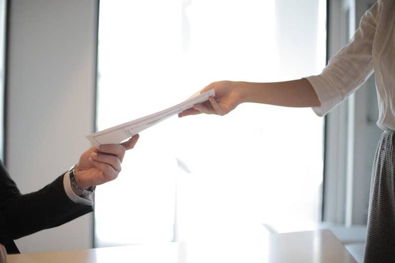 offer of security for a rental apartment in la