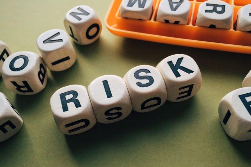 risk management of properties in LA. Risk dice.