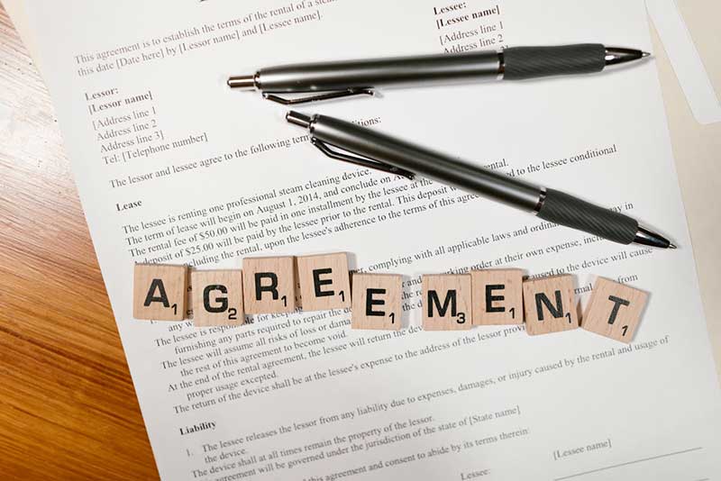 lease agreement in la