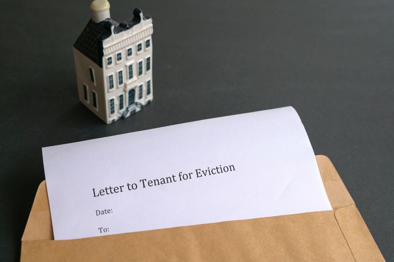 eviction letters in la