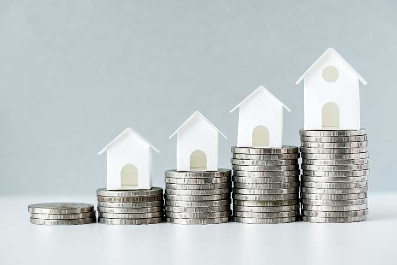 Painting increases the property value in california