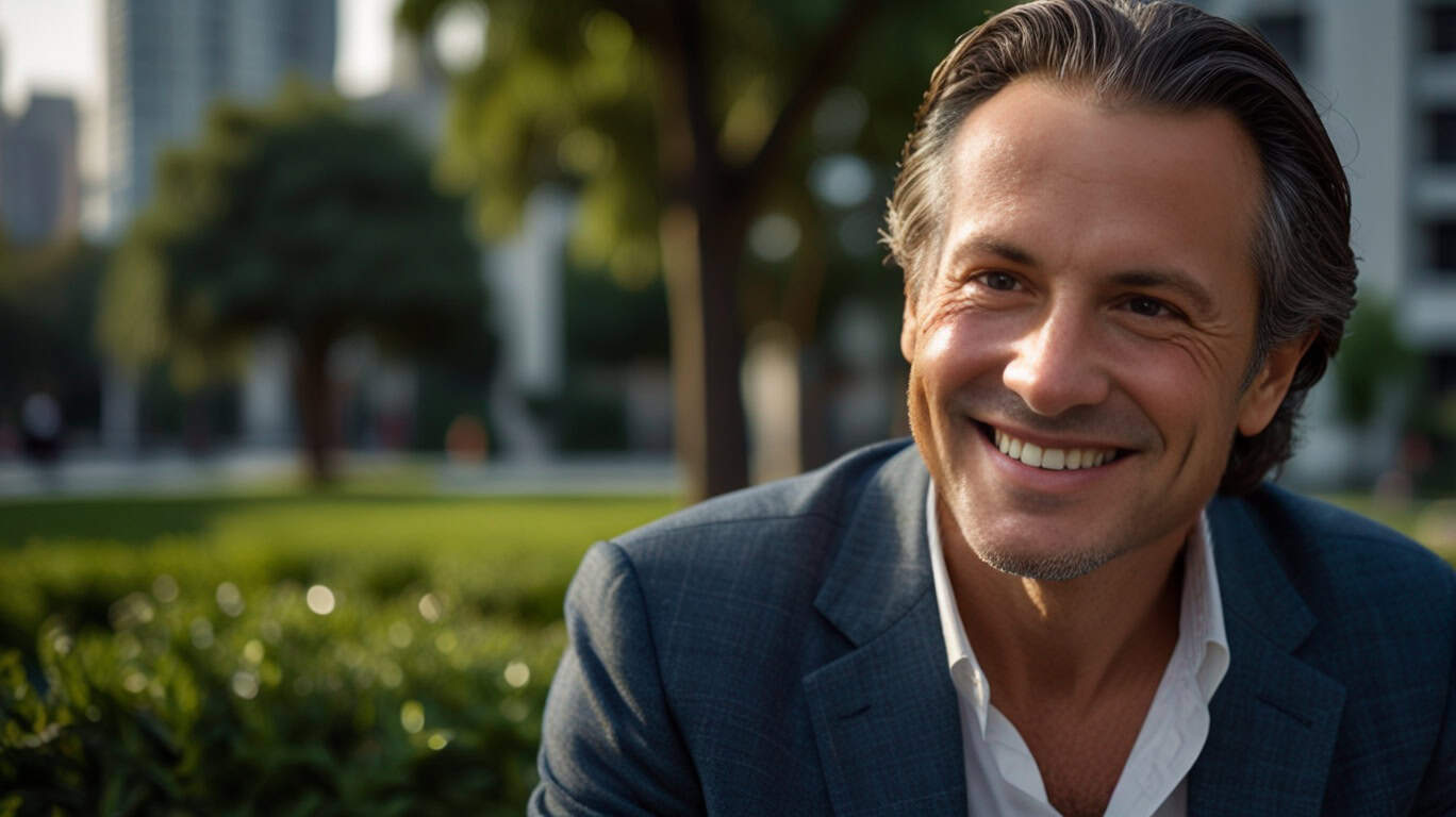 Ariel Chazanas, founder and CEO of Lotus West Properties in Los Angeles
