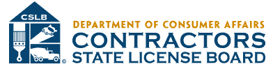 Contractors State License Board (CSLB) logo